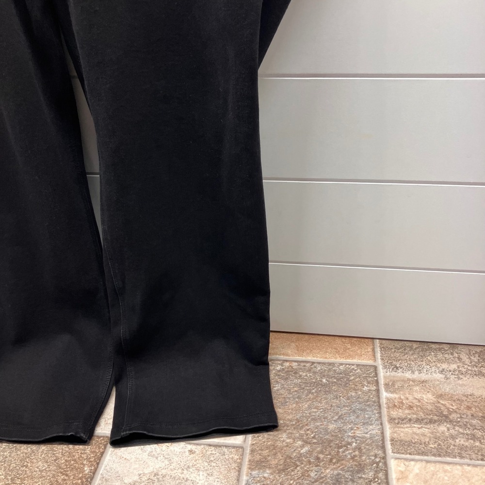 Slim Factor by Investments Plus Black Ankle Pants Womens 3X Pull On Stretch Slim - Picture 3 of 7